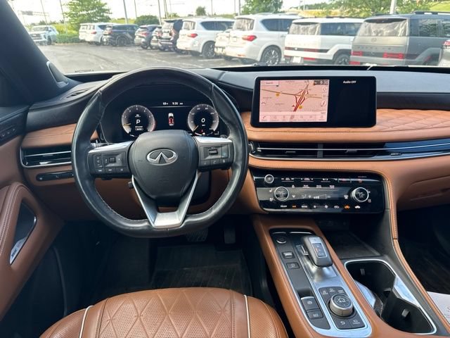 Used 2022 INFINITI QX60 Autograph w/ Cargo Package AWD/4WD image 3