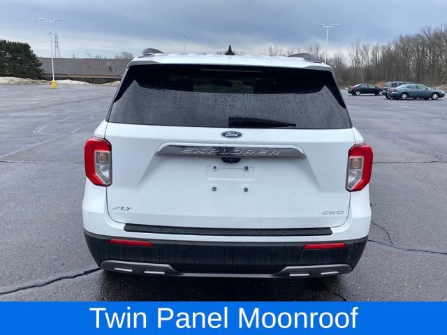 Used 2022 Ford Explorer XLT image 5