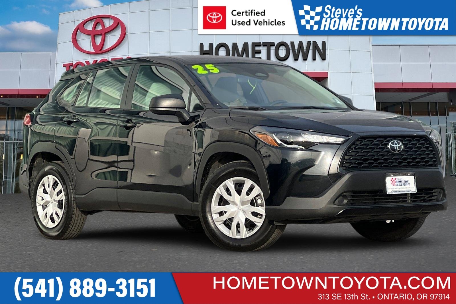 Certified 2025 Toyota Corolla Cross L