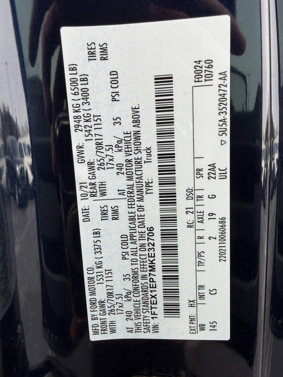 Used 2021 Ford F150 XL w/ Equipment Group 101A High image 27