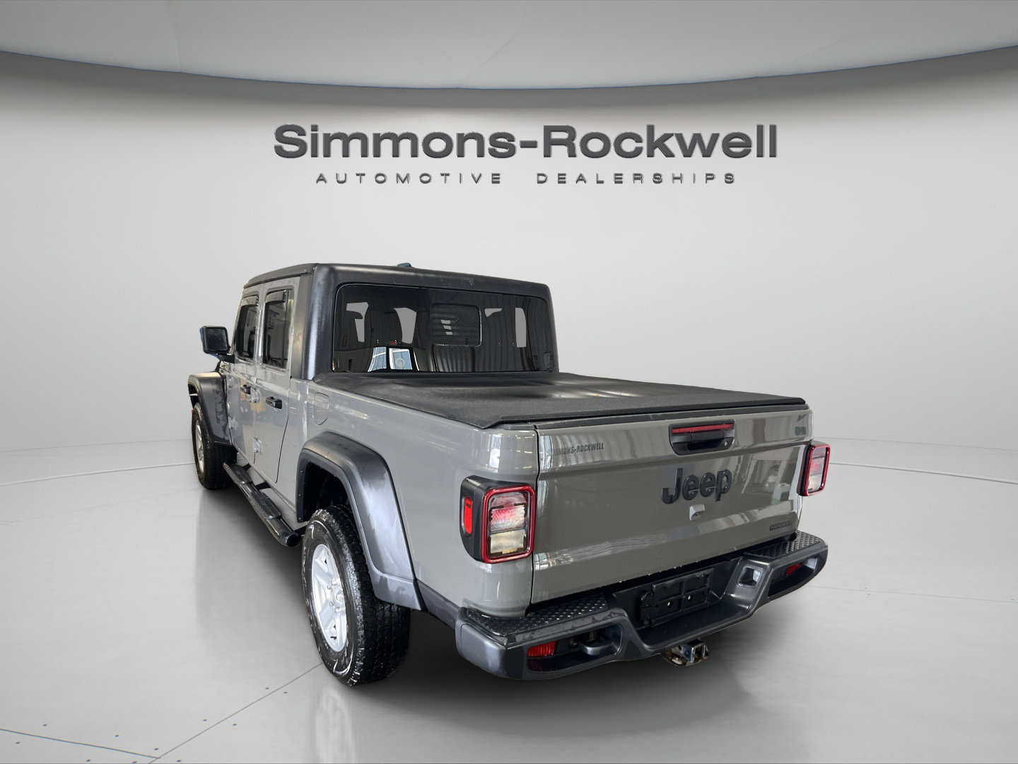 Used 2020 Jeep Gladiator Sport w/ Quick Order Package 24S AWD/4WD image 8