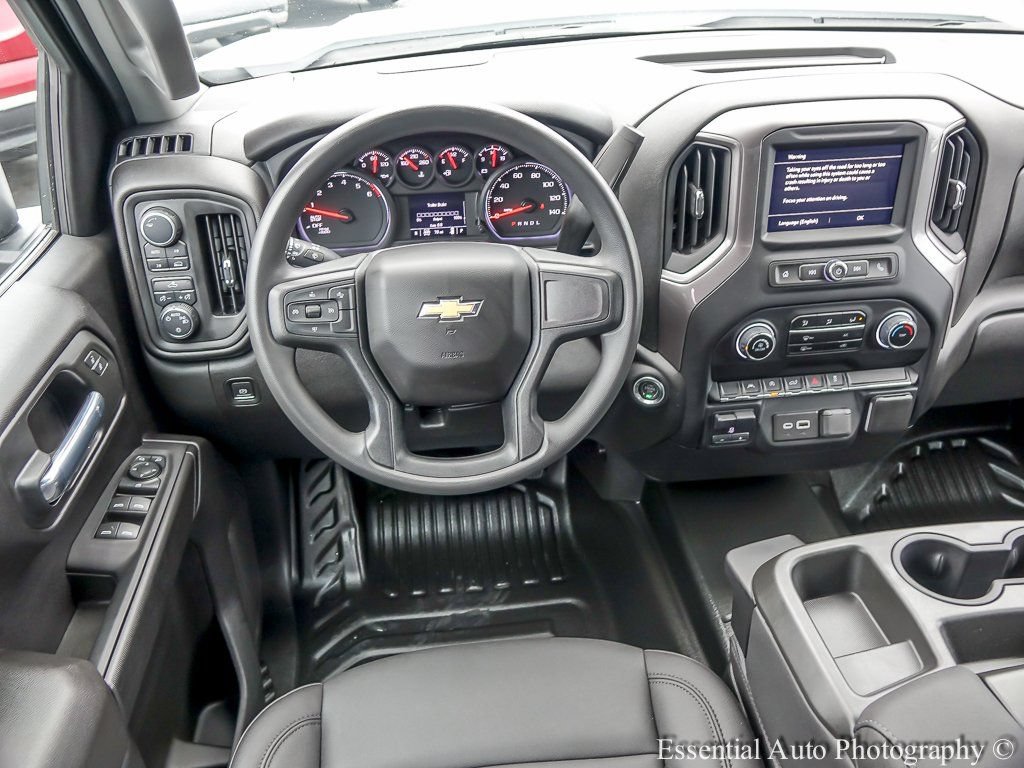 New 2023 Chevrolet Silverado 1500 W/T w/ WT Value Package AWD/4WD image 12