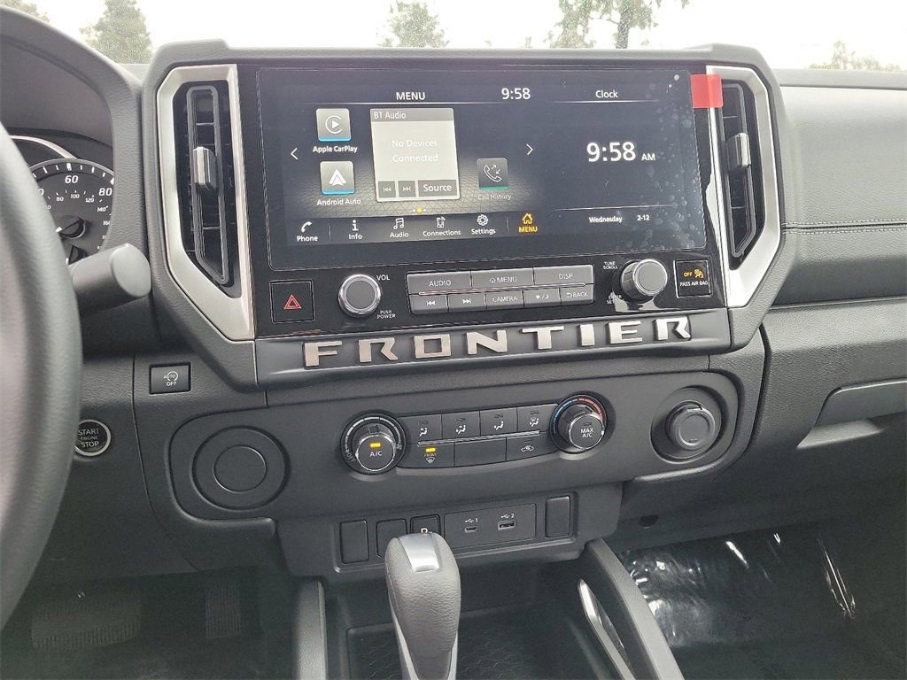 Certified 2025 Nissan Frontier SV RWD image 18