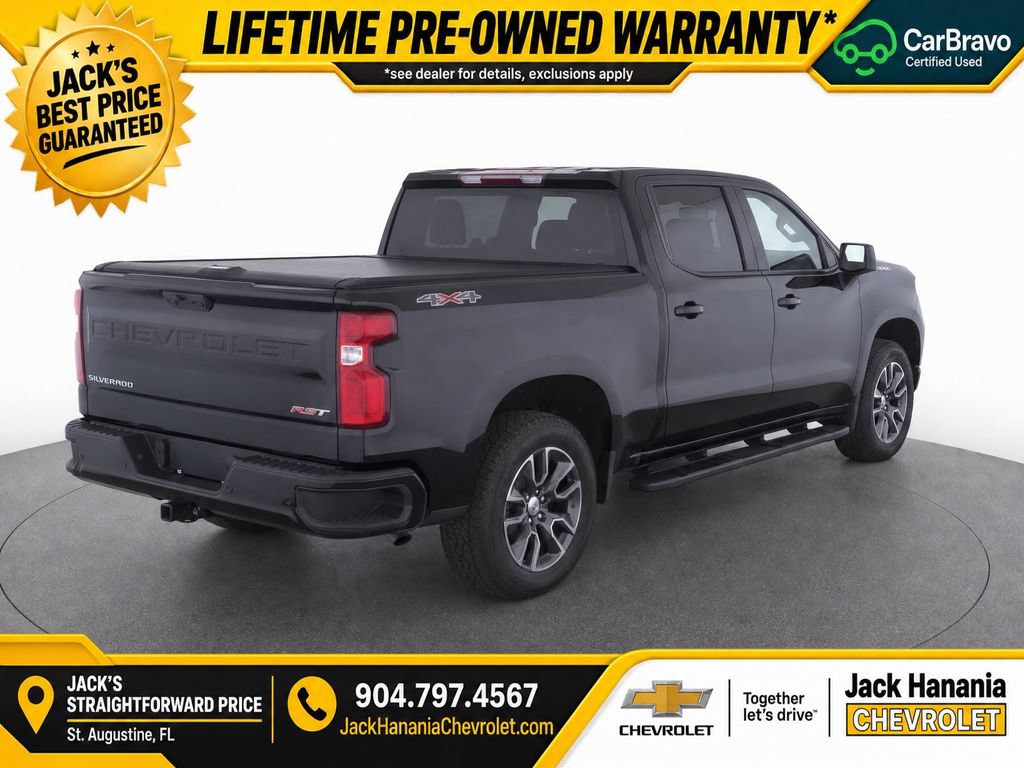 Certified 2024 Chevrolet Silverado 1500 RST w/ Convenience Package II AWD/4WD image 6
