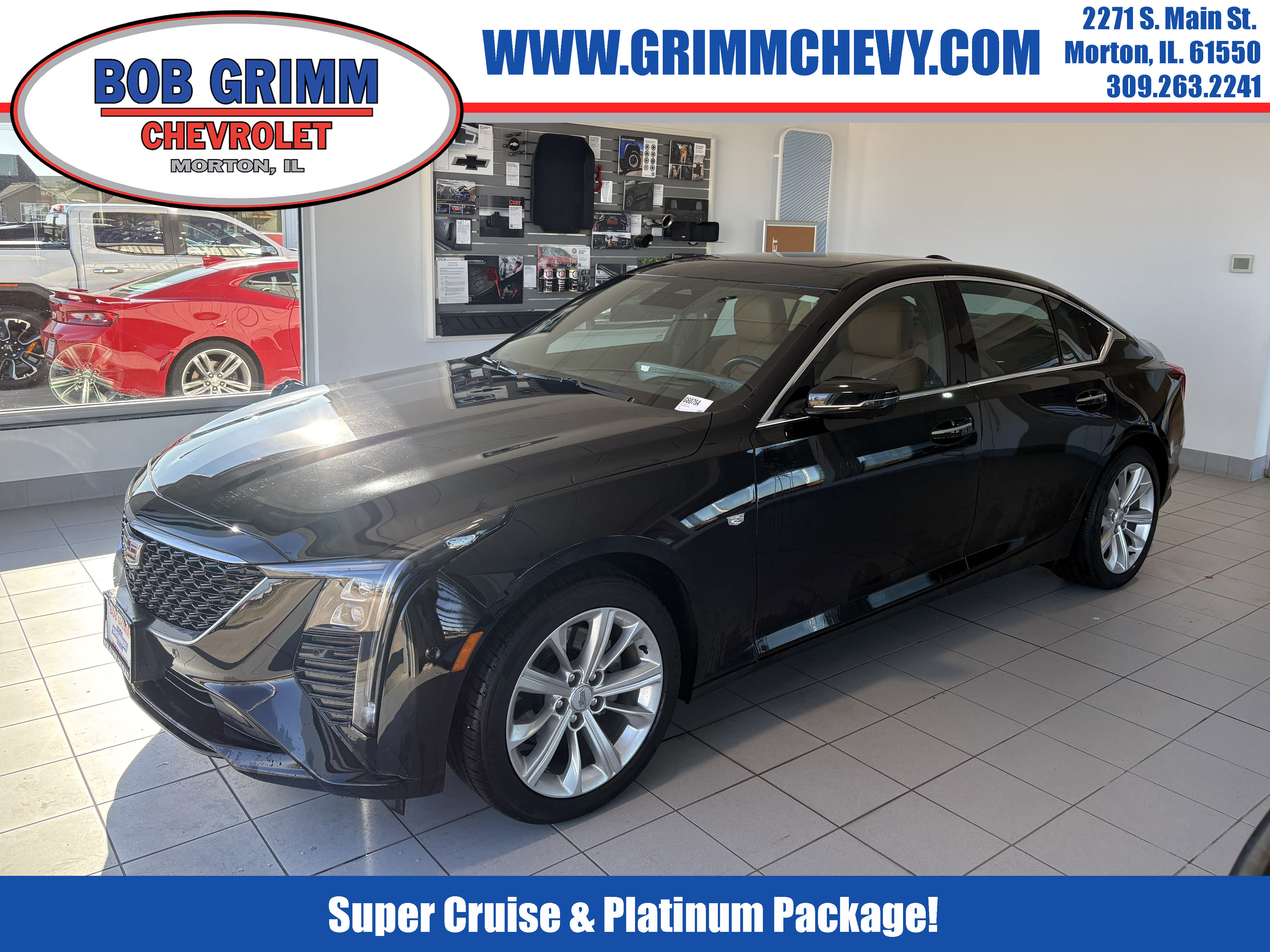 Used 2025 Cadillac CT5 Premium Luxury w/ Platinum Package