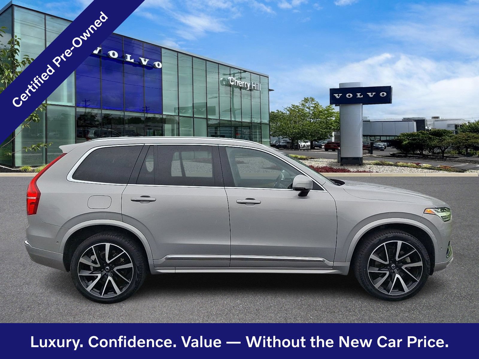 Certified 2023 Volvo XC90 B6 Plus w/ Protection Package Premier AWD/4WD image 8