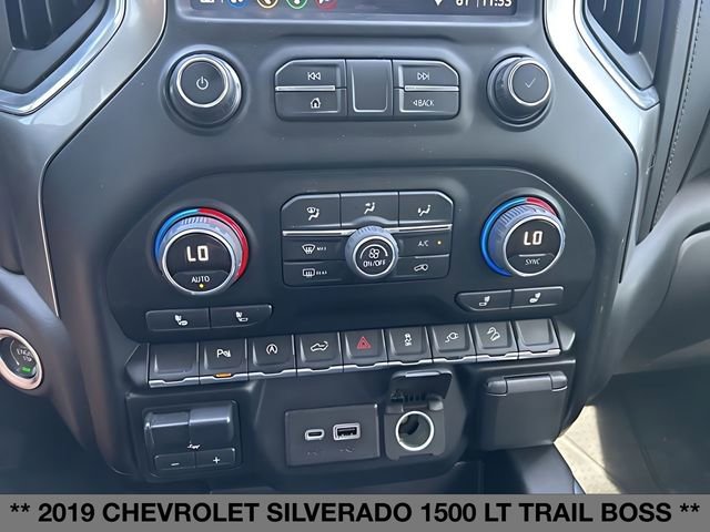 Used 2019 Chevrolet Silverado 1500 LT Trail Boss AWD/4WD image 34