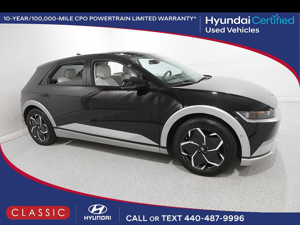 Certified 2024 Hyundai Ioniq 5 Limited