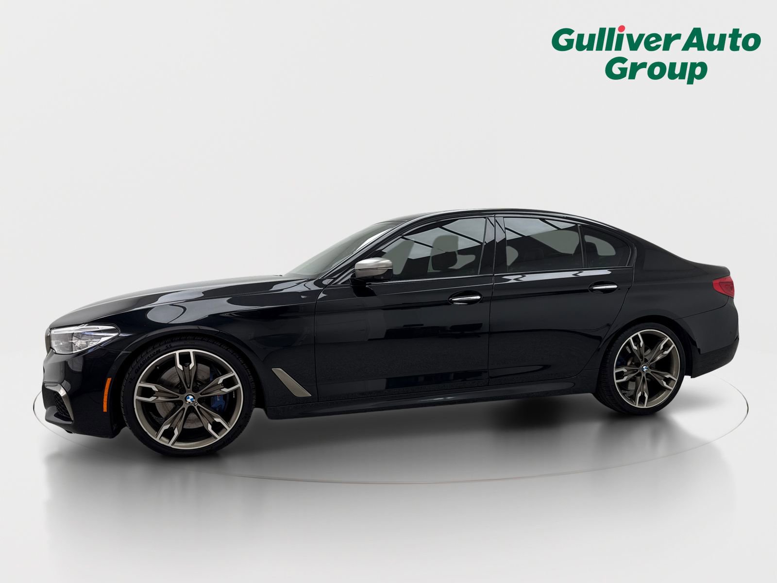 Used 2018 BMW M550i xDrive AWD/4WD image 2