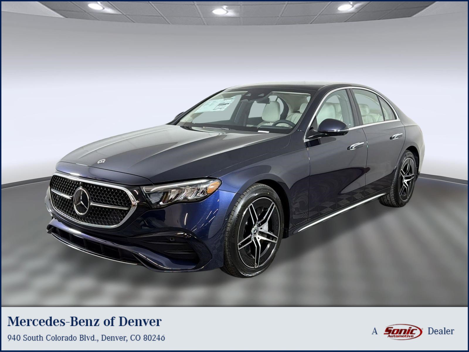 New 2026 Mercedes-Benz E 450 4MATIC Sedan