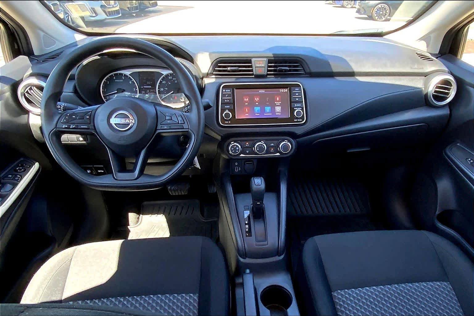Used 2024 Nissan Versa S w/ S Plus Package FWD image 14