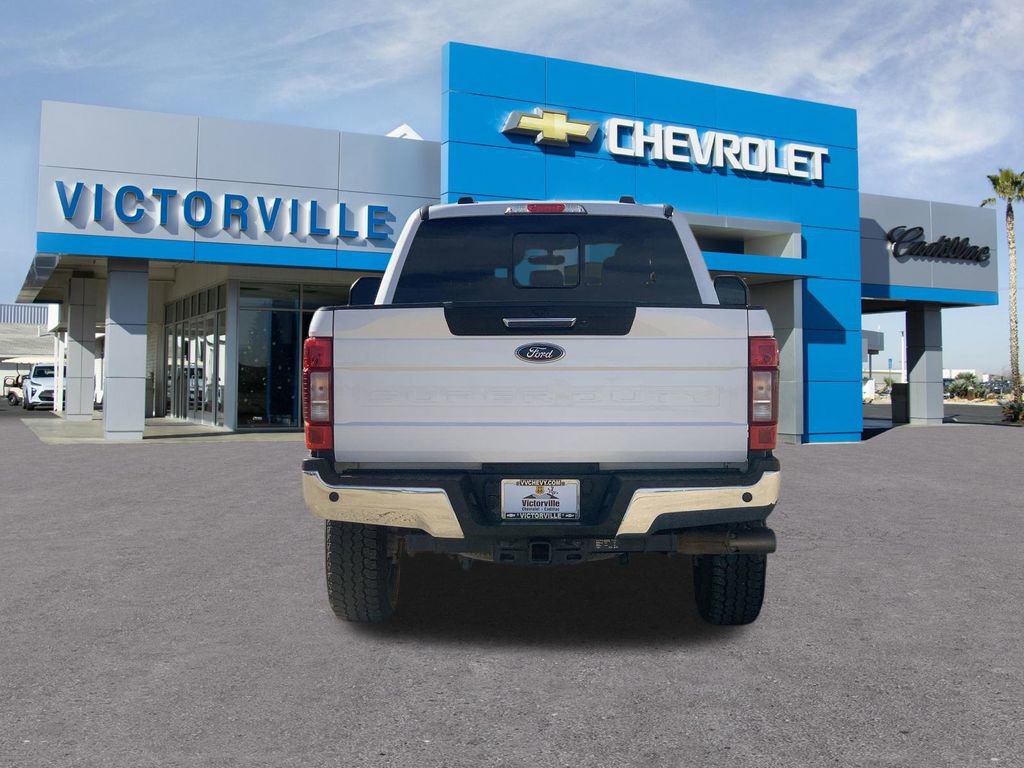 Used 2021 Ford F250 Lariat w/ Lariat Value Package AWD/4WD image 6