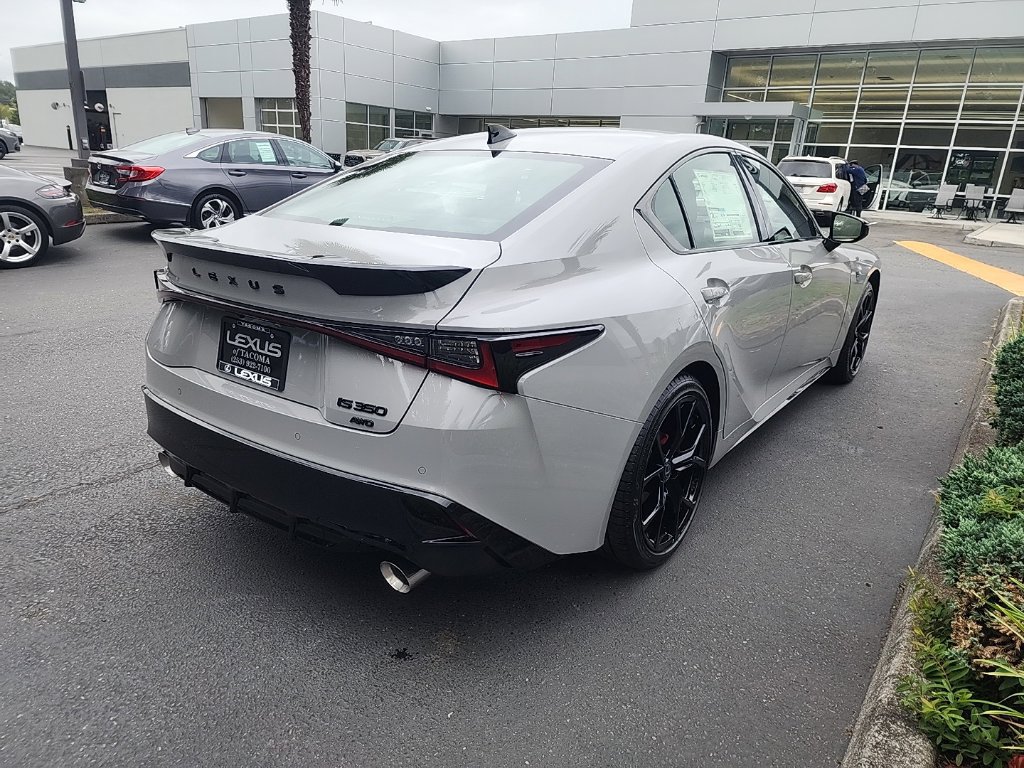 New 2026 Lexus IS 350 F Sport w/ Handling Package AWD/4WD image 5
