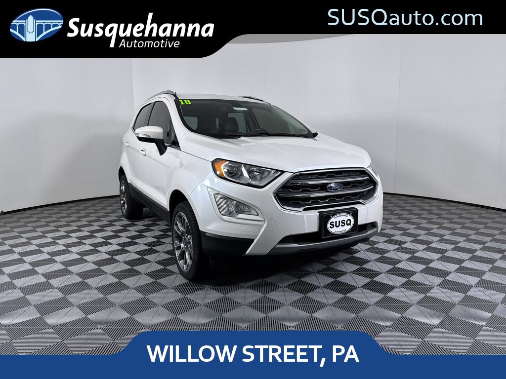 Used 2018 Ford EcoSport Titanium