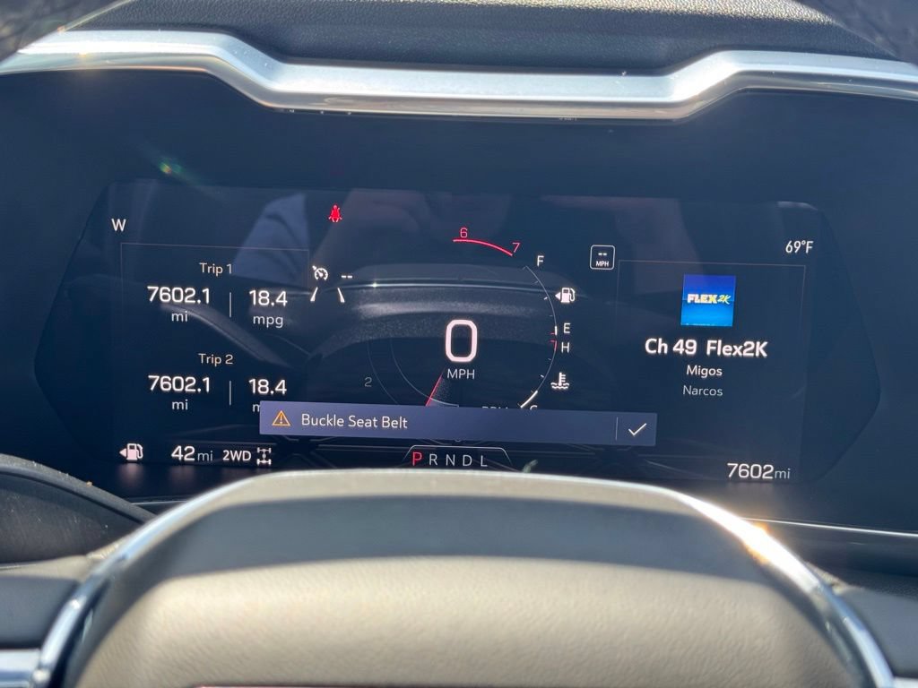 Used 2025 GMC Canyon Elevation AWD/4WD image 18