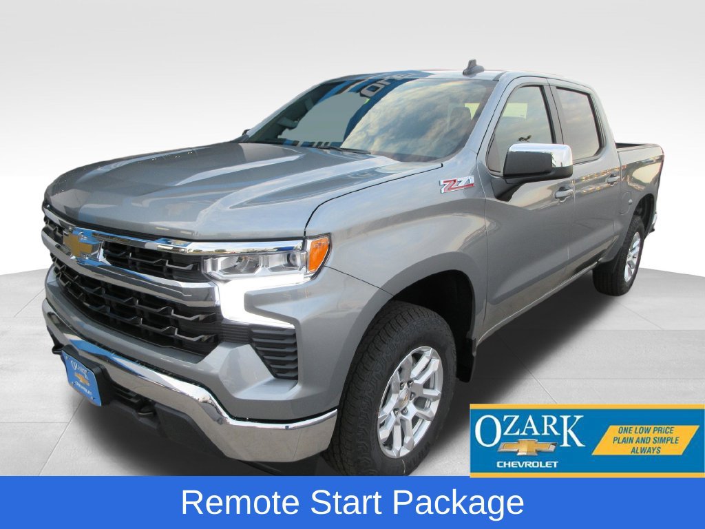 New 2026 Chevrolet Silverado 1500 LT w/ Z71 Off-Road Package