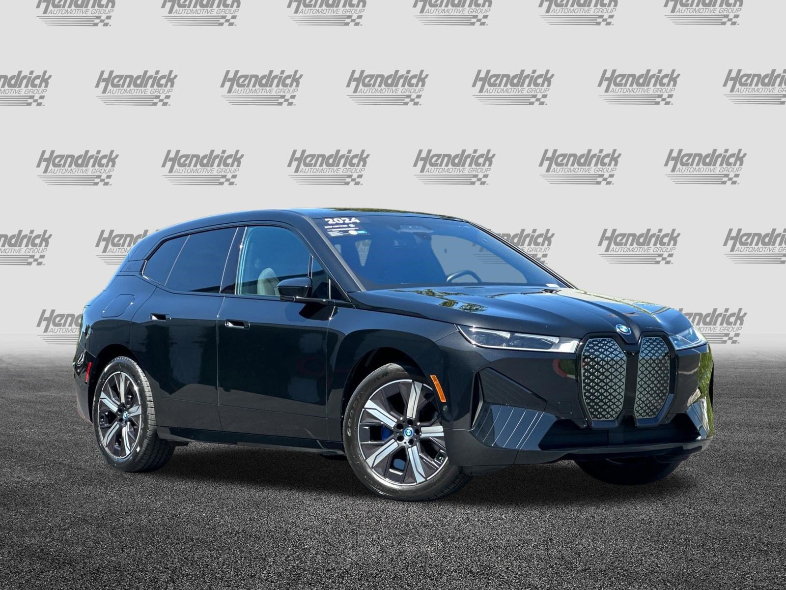 Certified 2024 BMW iX xDrive50 w/ Premium Package image 2