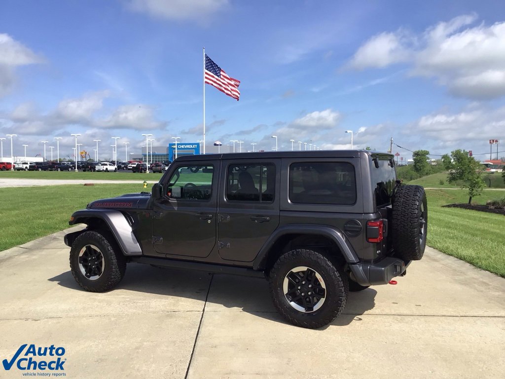 Used 2020 Jeep Wrangler Unlimited Rubicon image 4