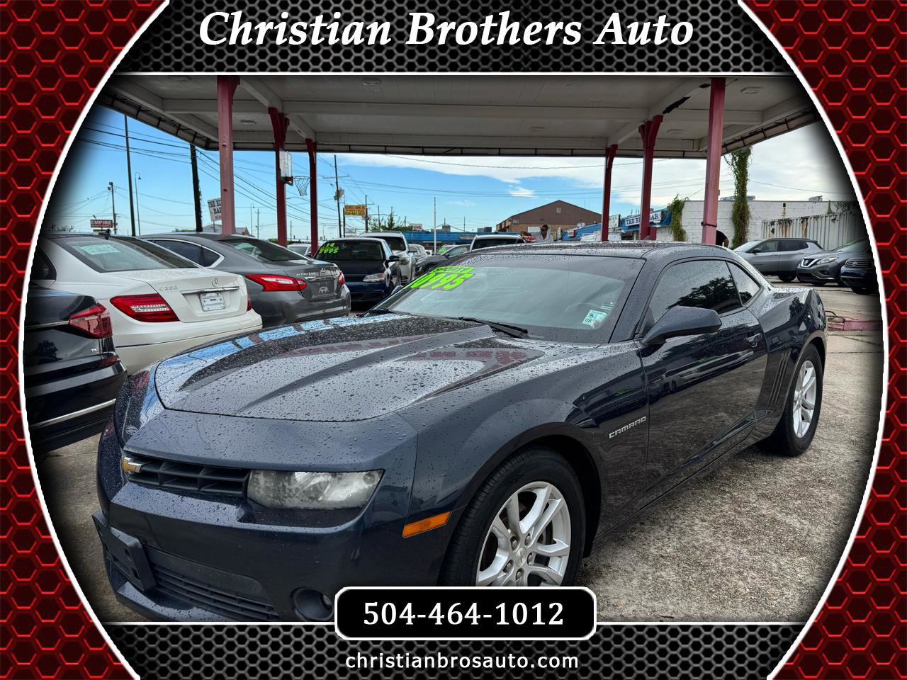 Used 2014 Chevrolet Camaro LT
