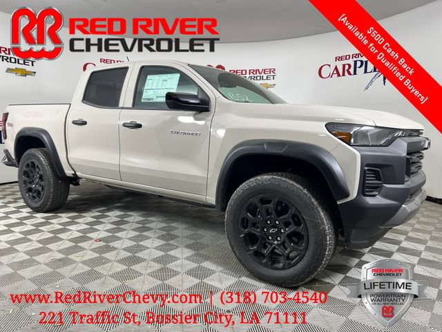 New 2026 Chevrolet Colorado Trail Boss