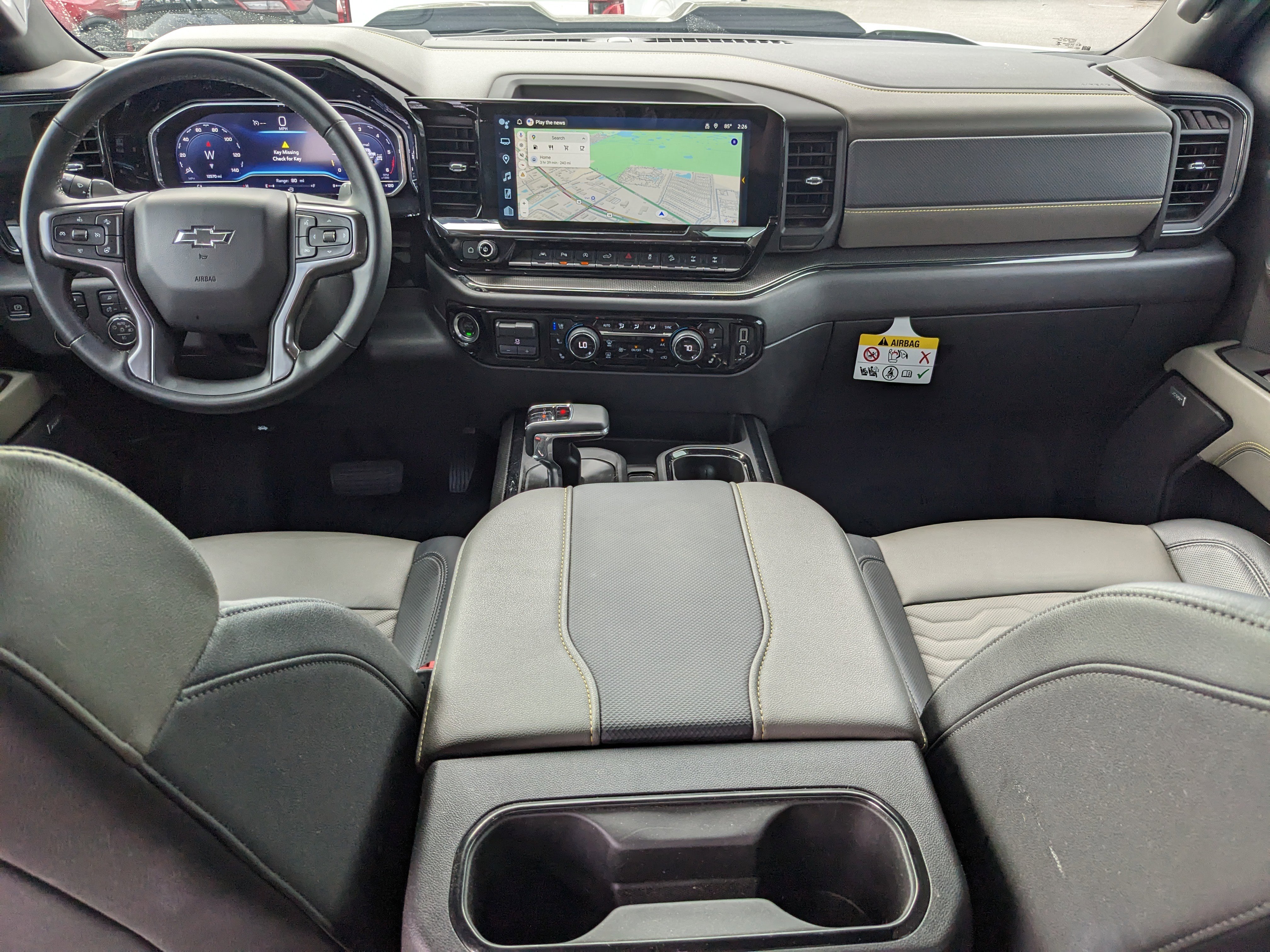 Used 2024 Chevrolet Silverado 1500 ZR2 w/ Dark Appearance Package image 12