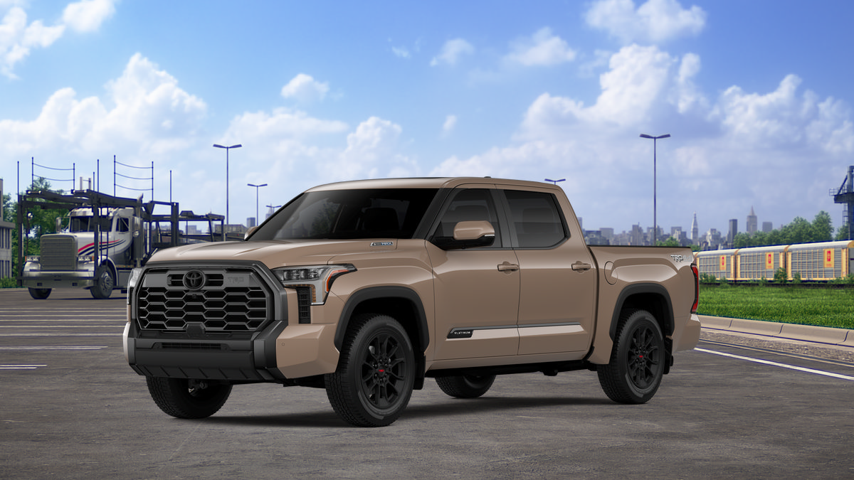 New 2026 Toyota Tundra Platinum AWD/4WD image 1