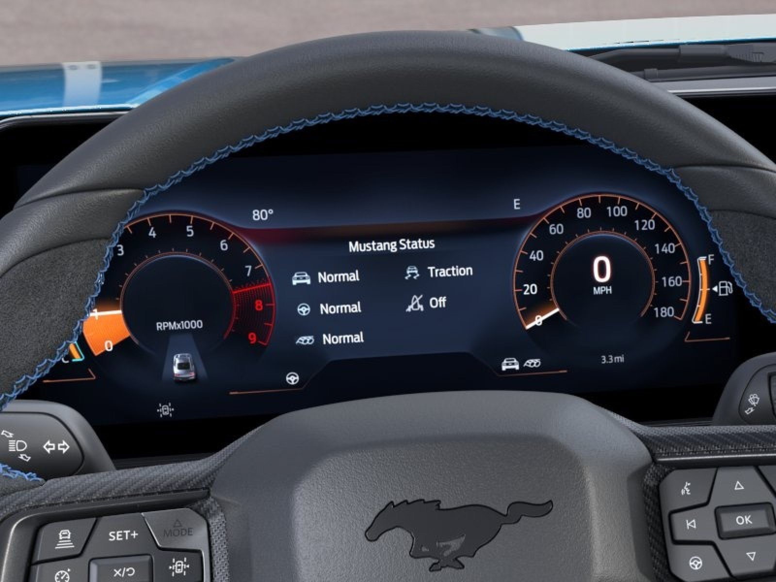 New 2026 Ford Mustang Dark Horse RWD image 16