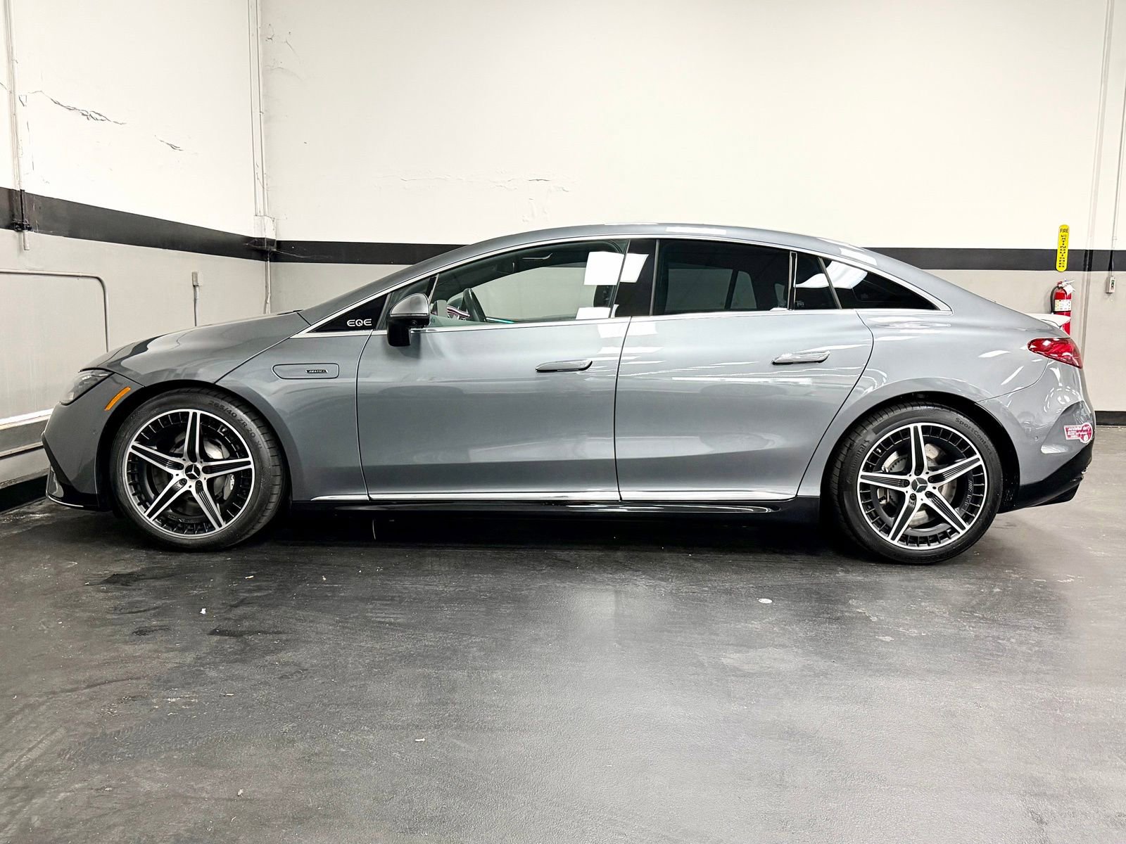 Certified 2023 Mercedes-Benz EQE AMG 4MATIC Sedan image 9