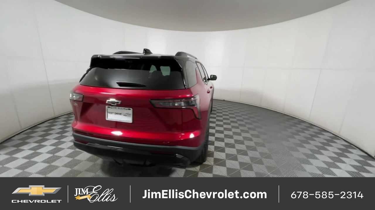 New 2025 Chevrolet Equinox RS w/ Safety and Technology Package AWD/4WD image 17