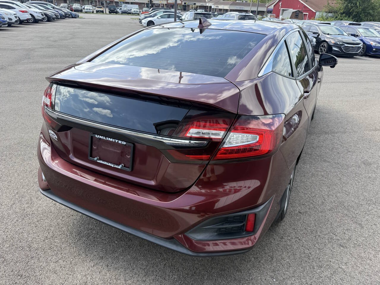 Used 2018 Honda Clarity Touring image 8