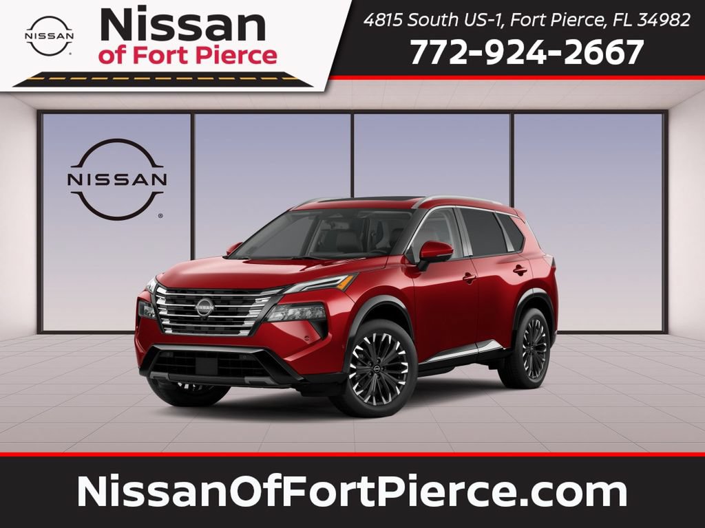 New 2026 Nissan Rogue Platinum AWD/4WD 360° Tour