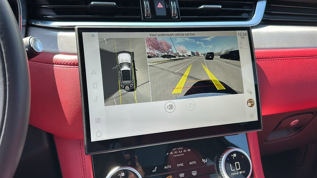 Used 2025 Jaguar F-PACE R-Dynamic S AWD/4WD image 17