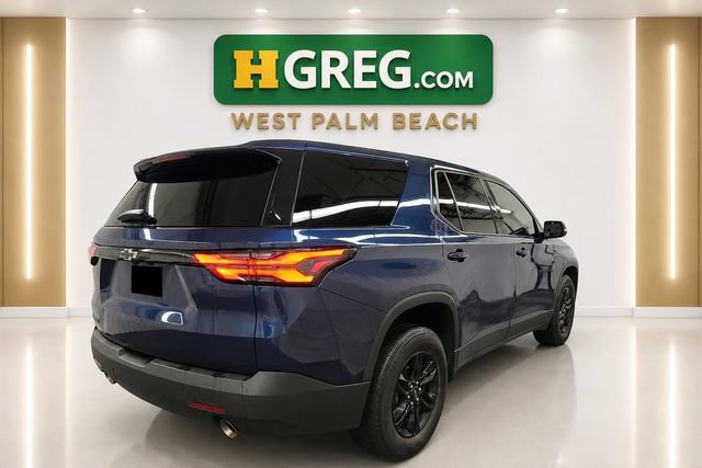 Used 2023 Chevrolet Traverse LS w/ Midnight/Sport Edition FWD image 6