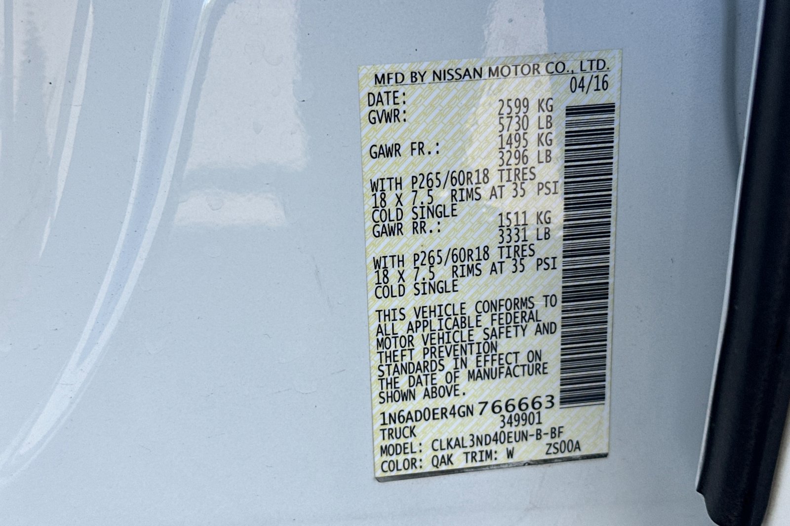 Used 2016 Nissan Frontier SL image 27