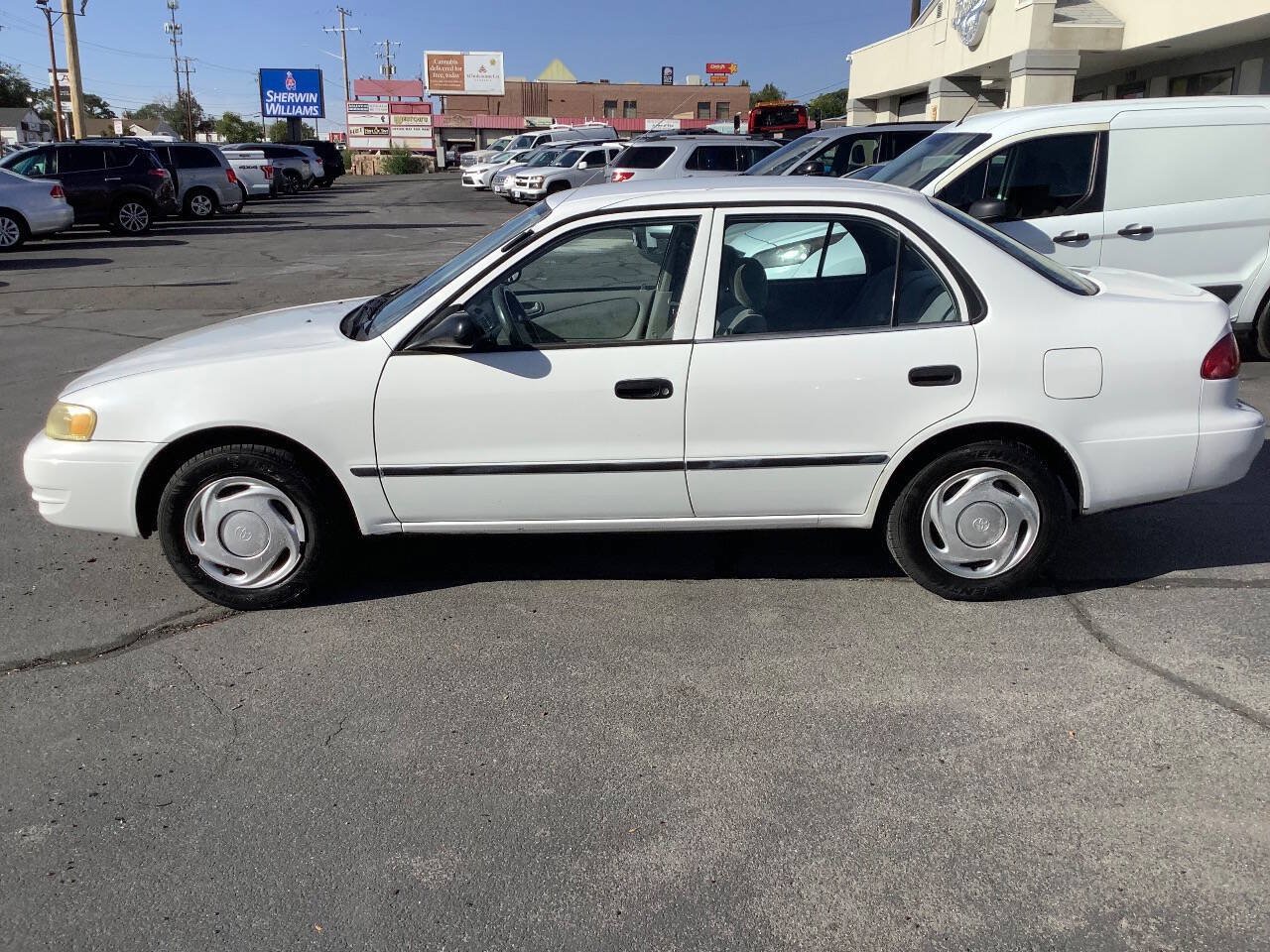 Used 2000 Toyota Corolla VE FWD image 15