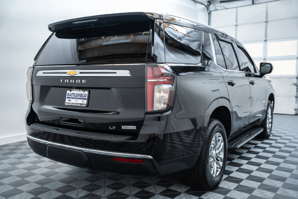 Used 2021 Chevrolet Tahoe LT AWD/4WD image 5