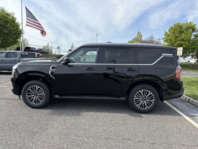 New 2025 Nissan Armada SL w/ Captain's Chari Seat Package image 6