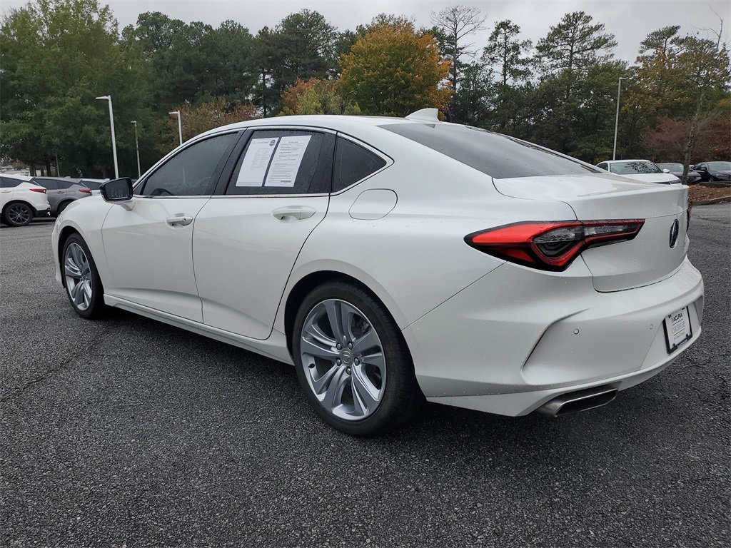Certified 2022 Acura TLX w/ Technology Package image 7
