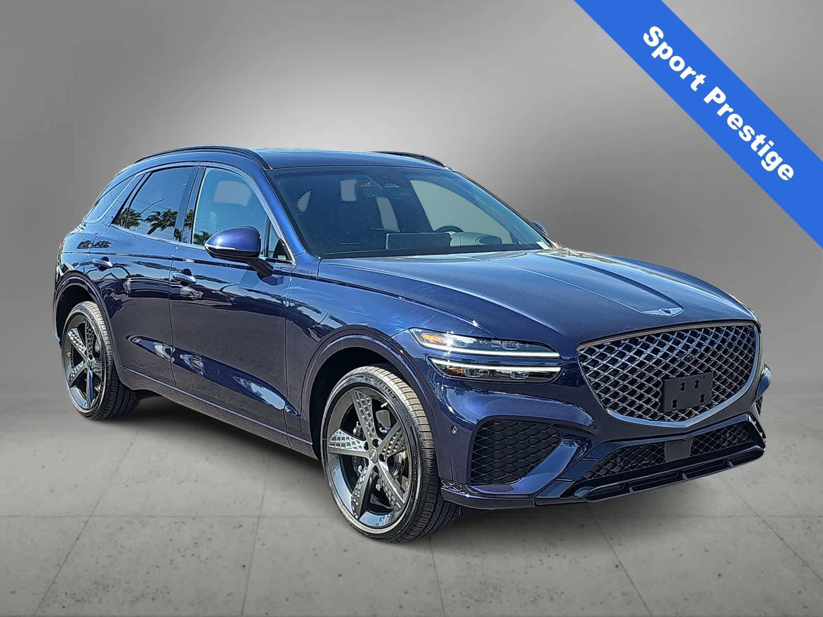 Used 2025 Genesis GV70 3.5T Sport w/ Sport Prestige Package AWD/4WD image 2