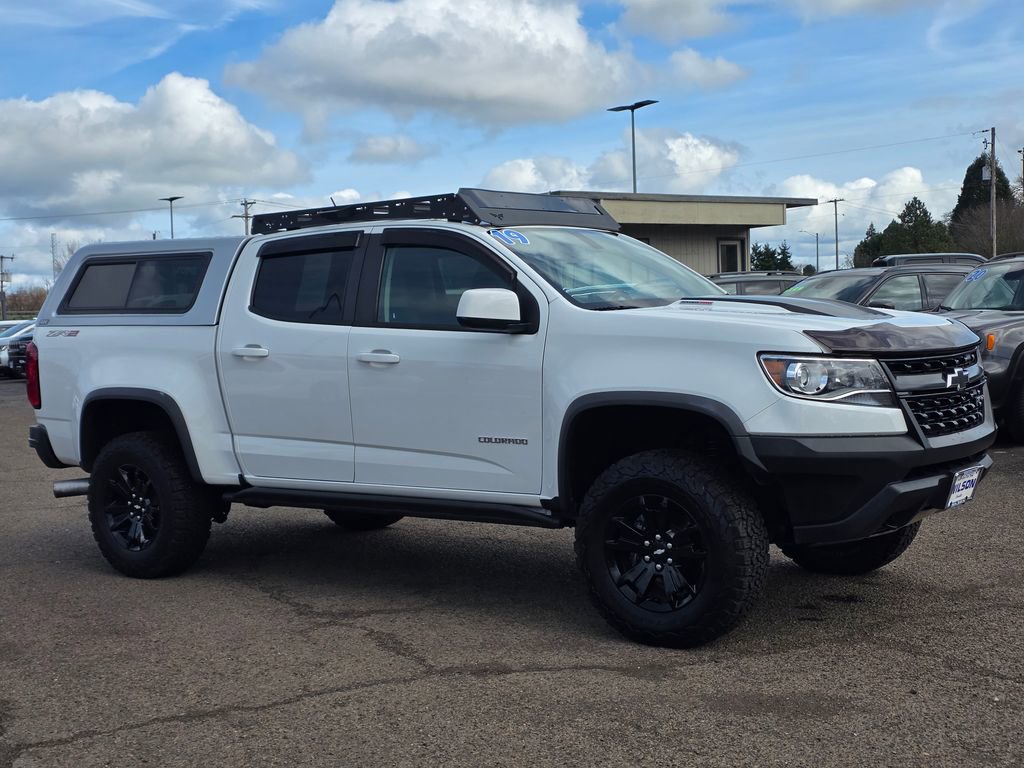 Used 2019 Chevrolet Colorado ZR2 w/ ZR2 Dusk Special Edition image 27