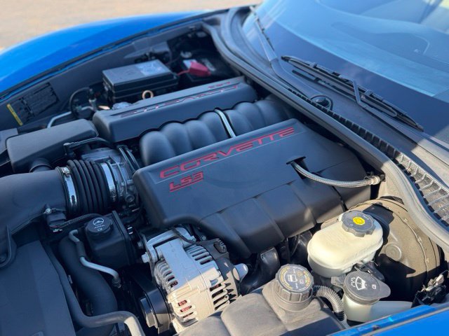 Used 2009 Chevrolet Corvette Convertible w/ Preferred Equipment Group RWD image 61