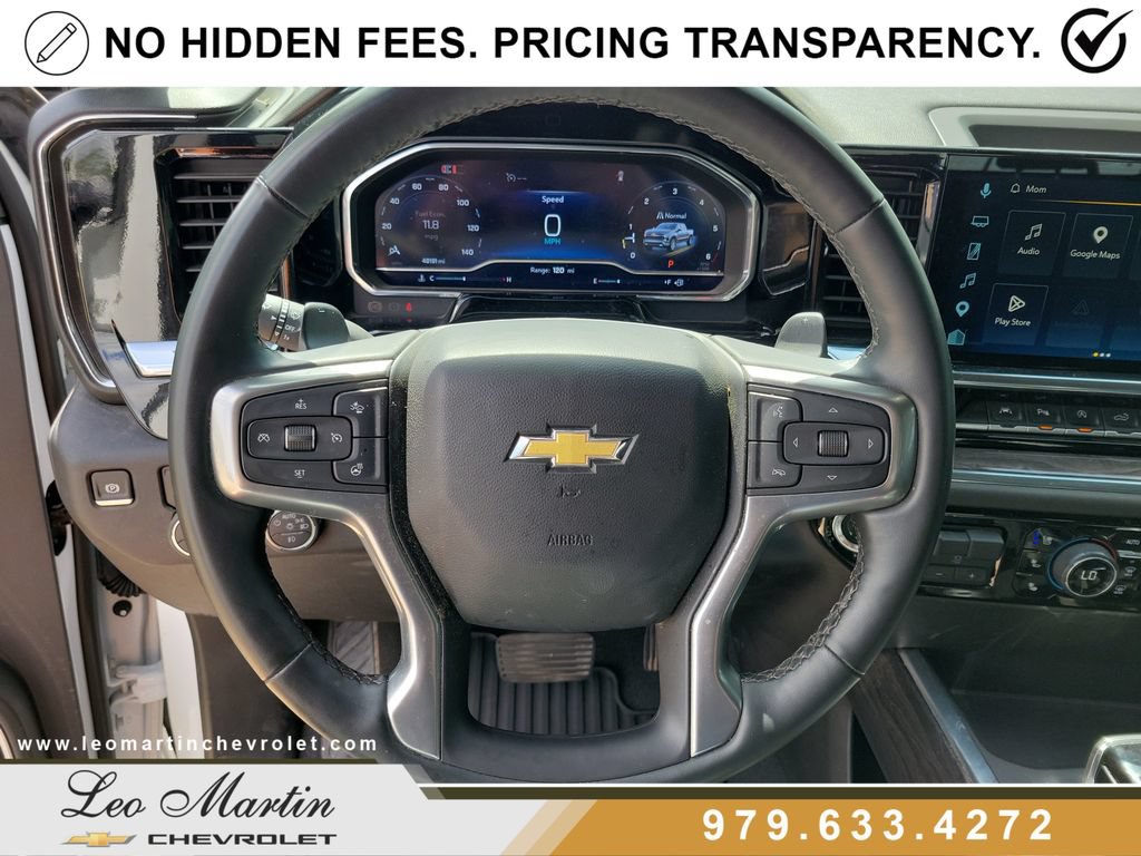 Used 2025 Chevrolet Silverado 1500 LTZ RWD image 19
