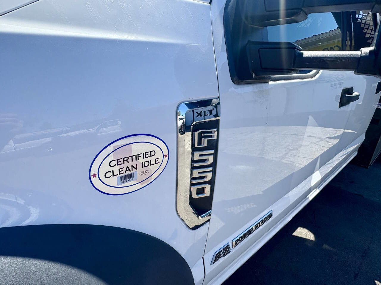 Used 2019 Ford F550 4x4 Crew Cab Super Duty image 5