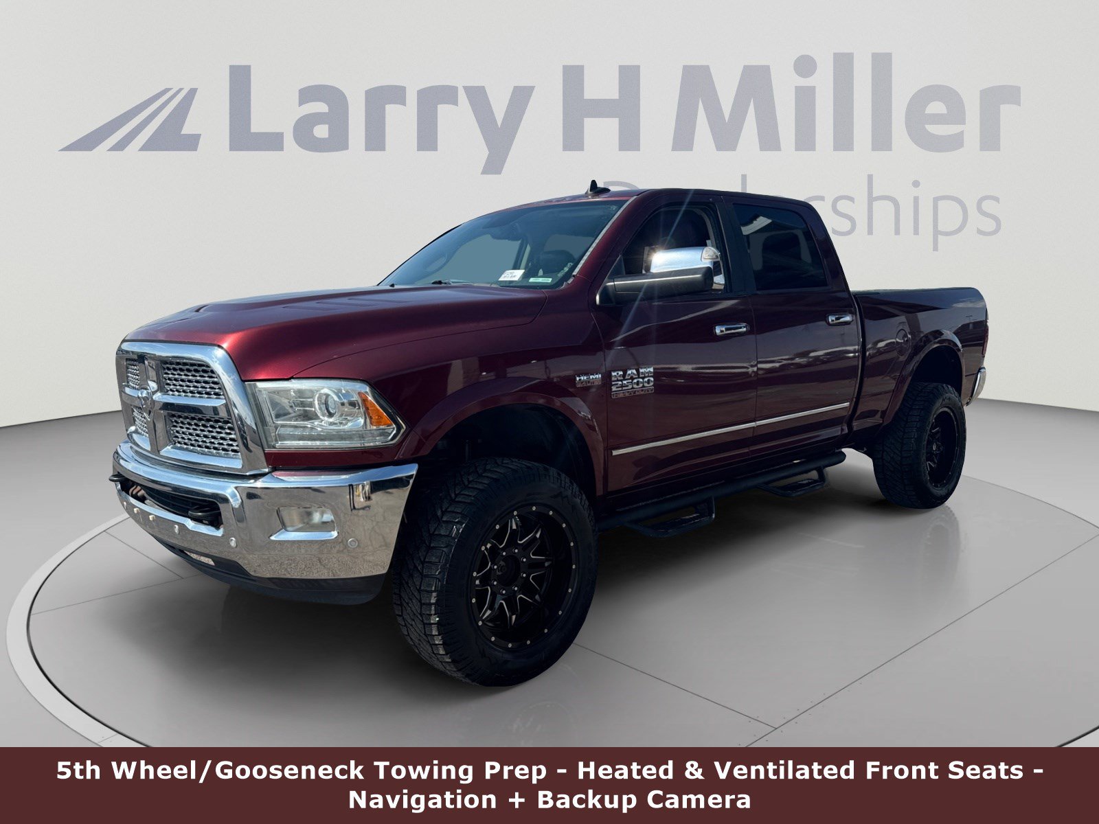 Used 2016 RAM 2500 Laramie