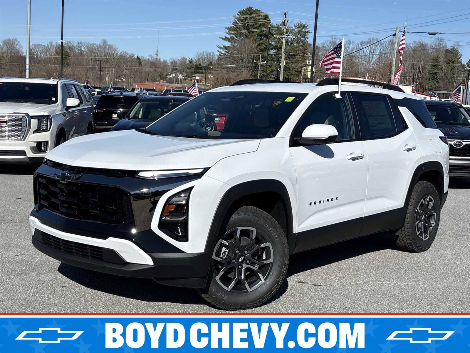 New 2026 Chevrolet Equinox ACTIV w/ Convenience Package III AWD/4WD video 1