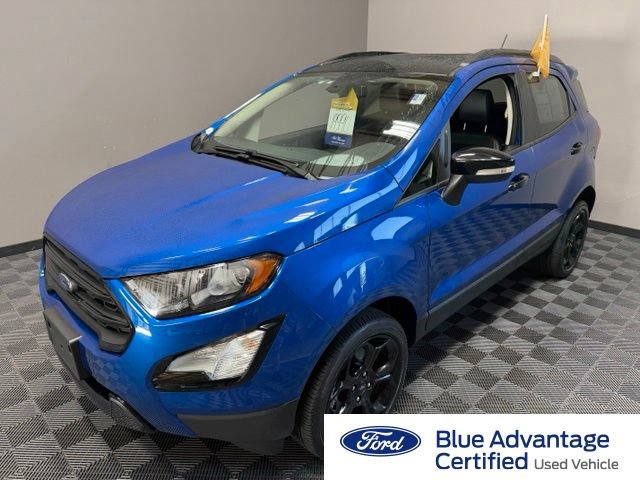Used 2022 Ford EcoSport SES w/ Interior Protection Package