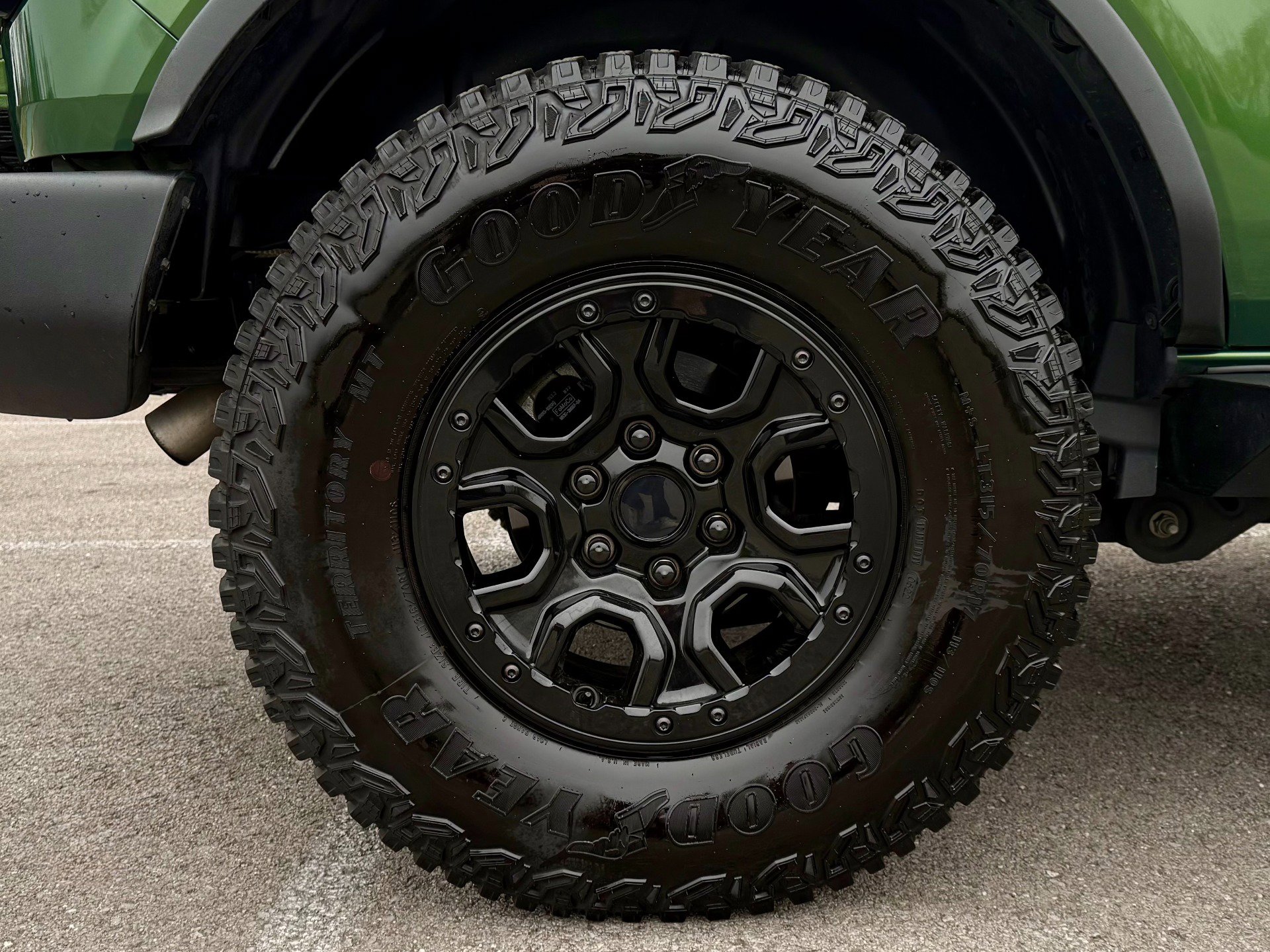 Used 2022 Ford Bronco Wildtrak AWD/4WD image 55