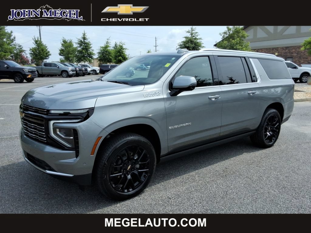Certified 2026 Chevrolet Suburban High Country AWD/4WD video 1