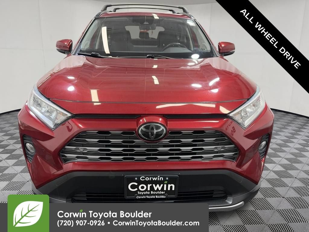 Used 2019 Toyota RAV4 Limited w/ Cold Weather Package AWD/4WD image 2