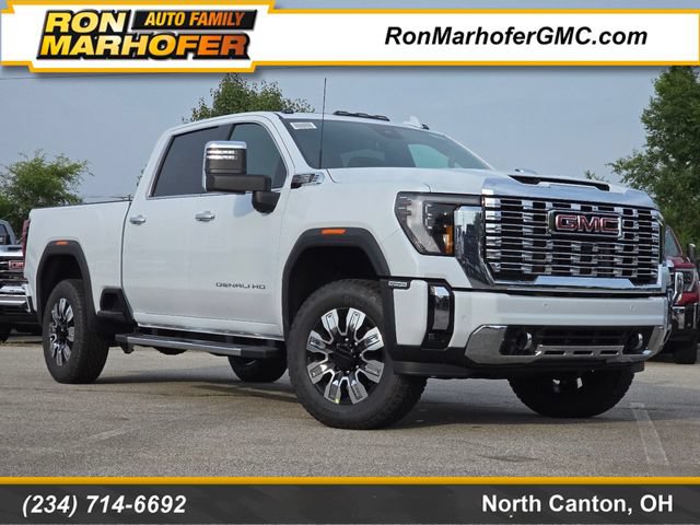 New 2026 GMC Sierra 2500 Denali w/ Denali Reserve Package AWD/4WD 360° Tour